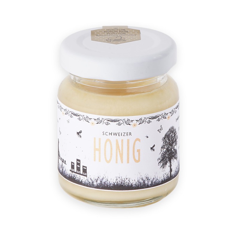 Schweizer Bienenhonig Cremehonig 70g